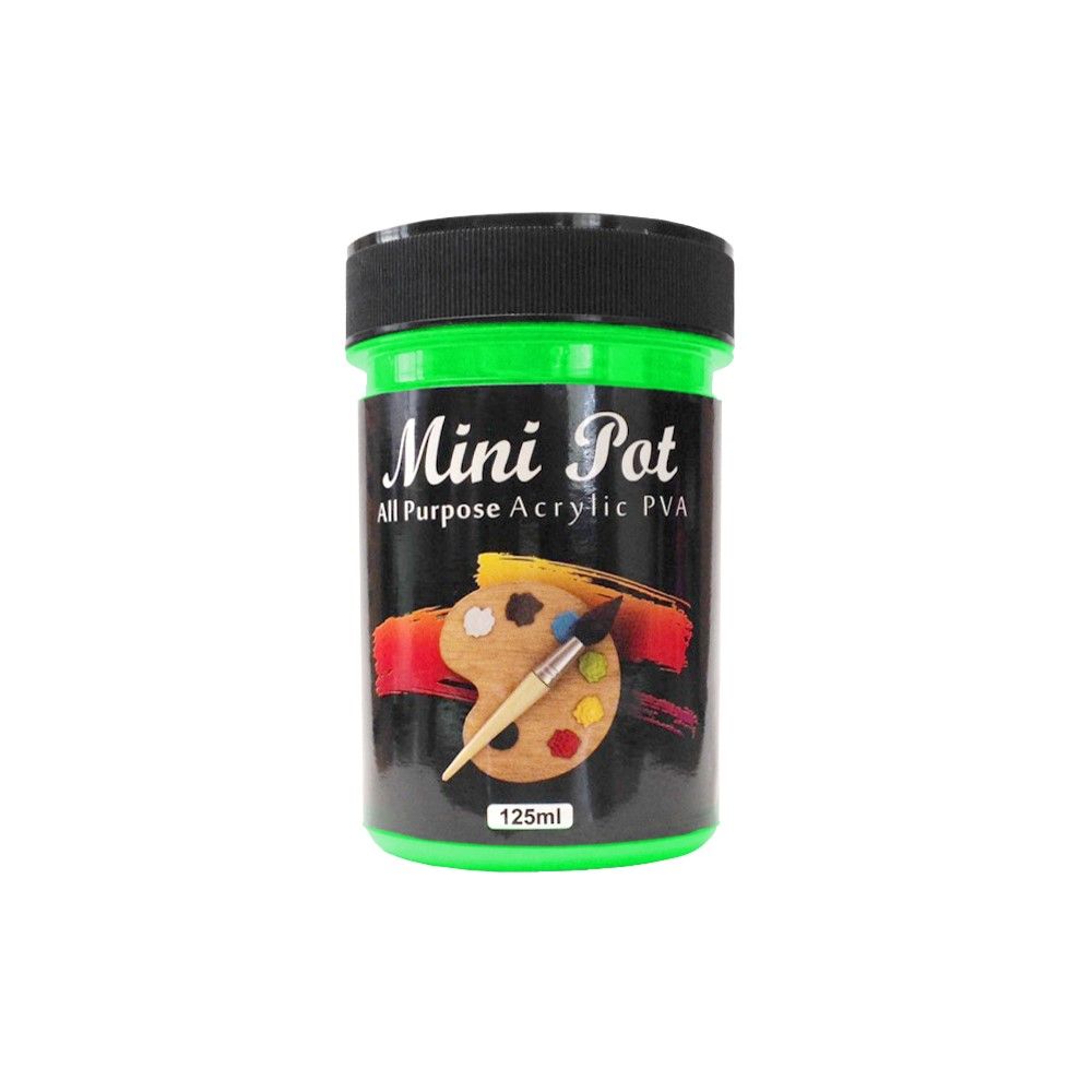 Spraymate Mini Pots PVA Neon Green