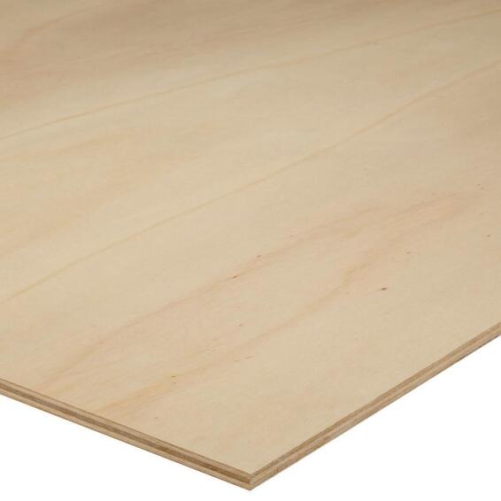 Pine Plywood Board B/C Grade T9mm x W1220mm x L2440mm
