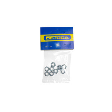 Dejuca - Hex Nut - M6 - E/g - 10/pkt