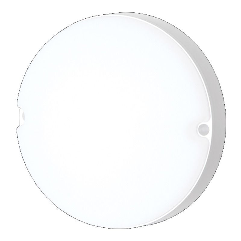 230v 15W LED SMD Coastal Round Bulkhead