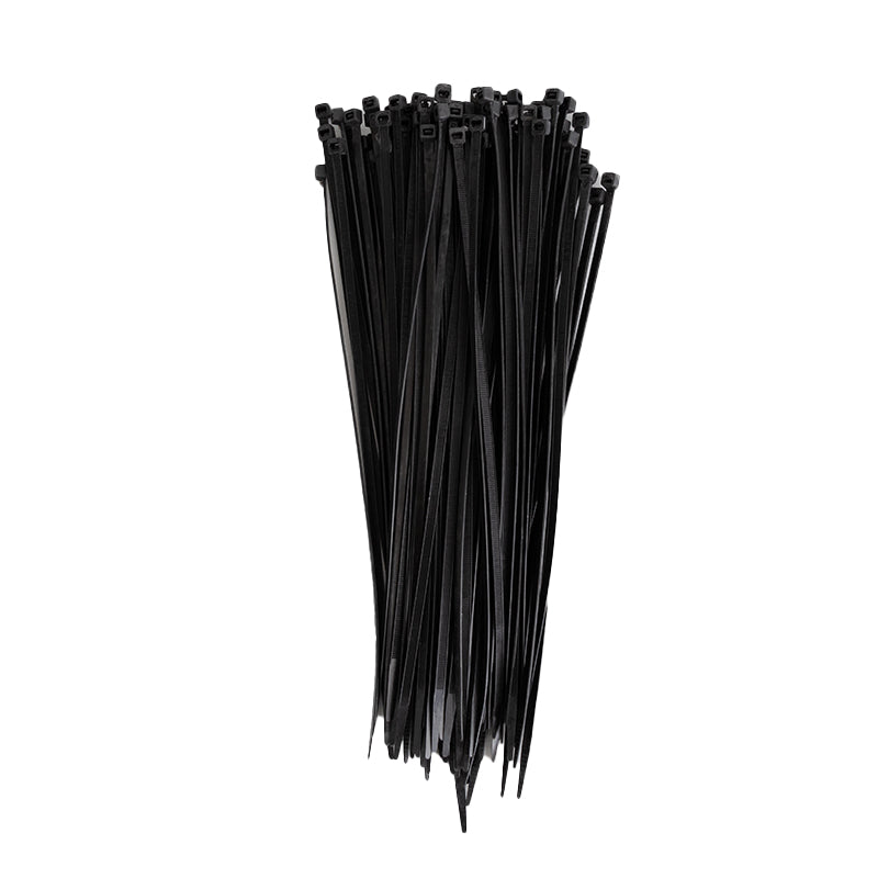 UNITED ELECTRICAL Cable Tie Black 400mm X 7.6mm ( Pack of 100 )