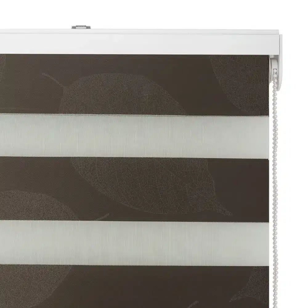 Day & Night Roller Blind – Charcoal 1800mm x 2100mm