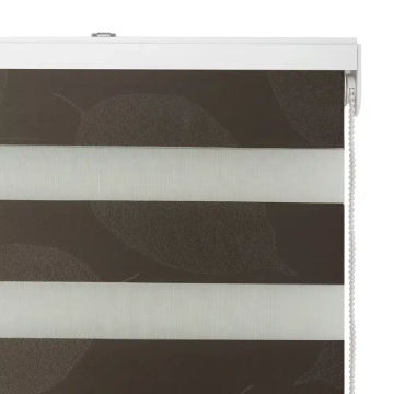 Day & Night Roller Blind &ndash; Charcoal 1800mm x 2100mm