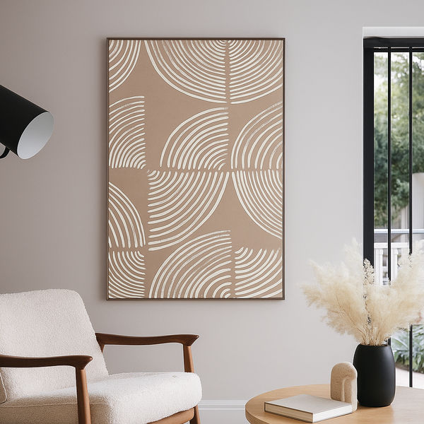 Radiant Arches 80x120cm Wall Art