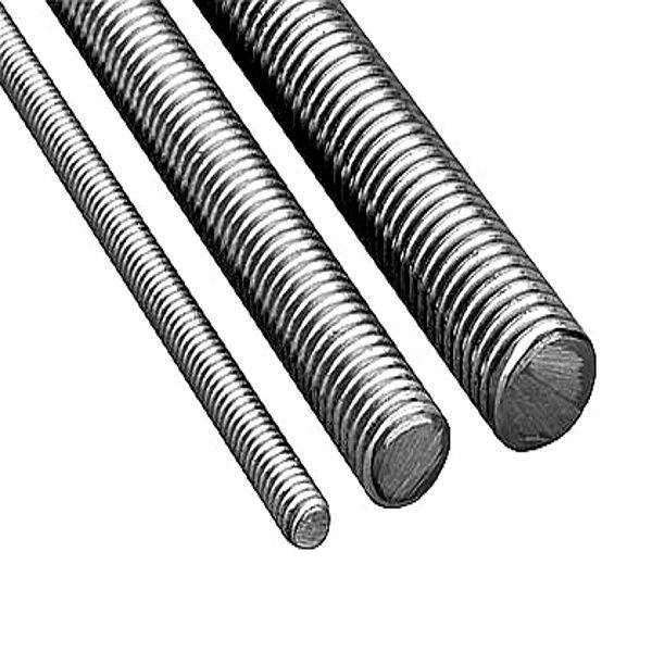 M8x2m THREADED ROD, ZINC PLATED