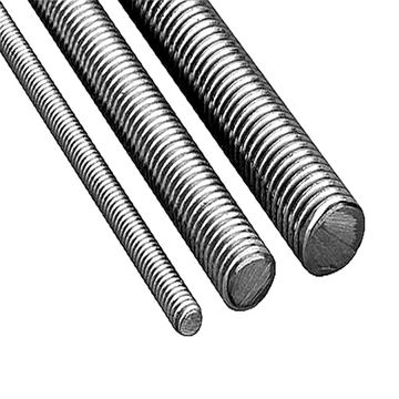 M8x2m THREADED ROD, ZINC PLATED
