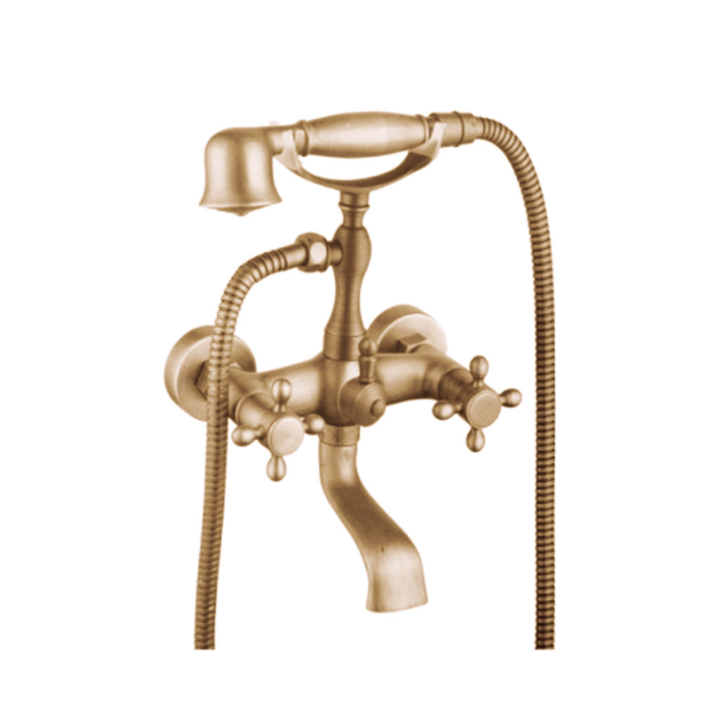 GBB012- Brushed Gold Bath Mixer