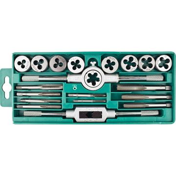 Tap & Die Set 20Pce In Plastic Case