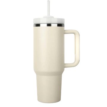 1200 ml Flask Tumbler - Cream