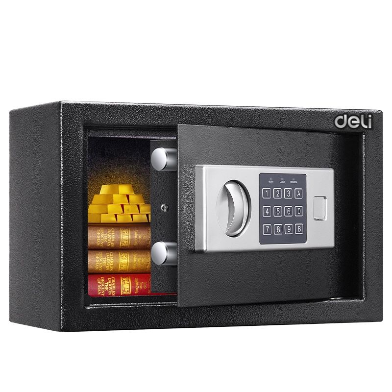 Deli Digital Safety Security Box – 20×31×20cm