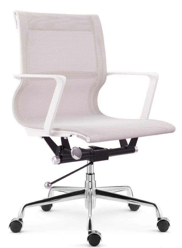 TOCC Satu White Executive Operators Office Chair