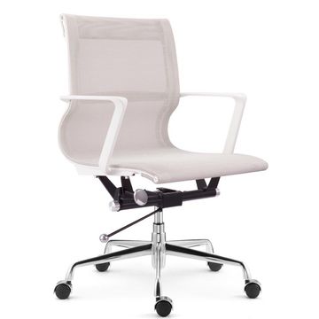 TOCC Satu White Executive Operators Office Chair
