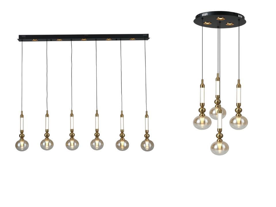 Pure Glow Chandeliers/light