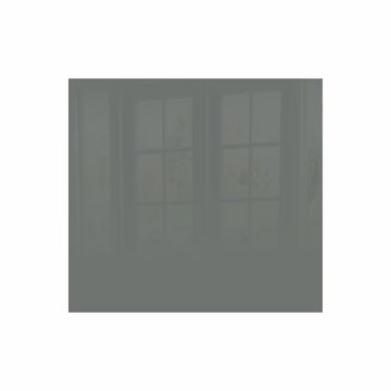 Decorative Glass Wall Tile (598 X 650 X 6mm) Mouse Grey