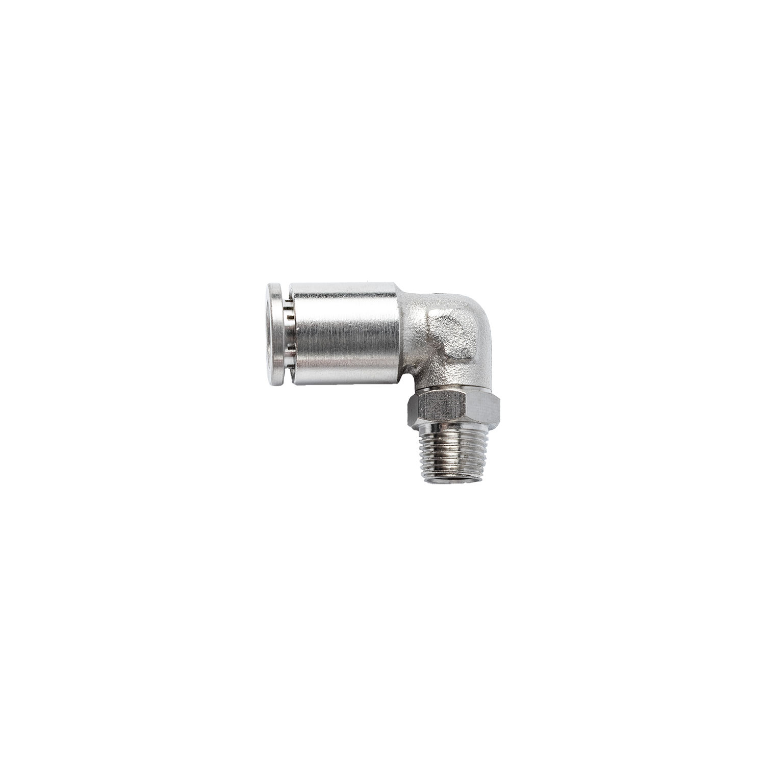 Metal Pu Fitting Elbow 8Mm 1/8" M