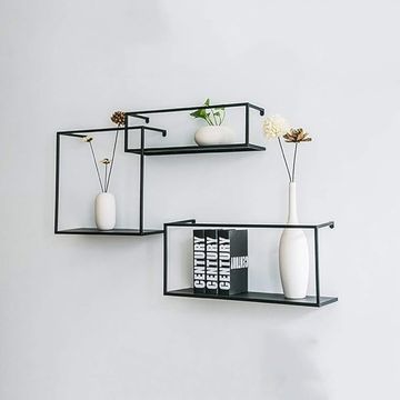 Dee Floating Rectangle Deco Shelf