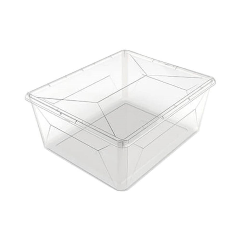 Ezy Storage Karton Sweater Clear Box – 17.8L
