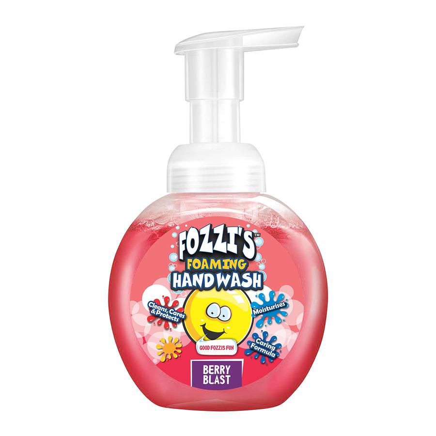 Fozzis Foam Handwash Berry Blast 300Ml- 2 Pack