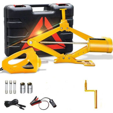 Jiageng JG20375068 2 Ton Electric Car Jack And Wrench Tool Set