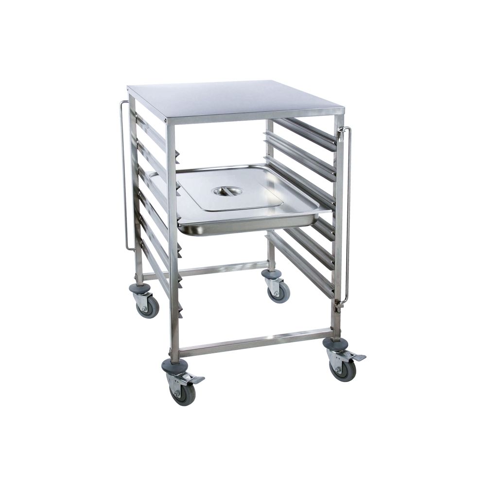 7 Tier rack pack trolley (2/1GN) SmartChef