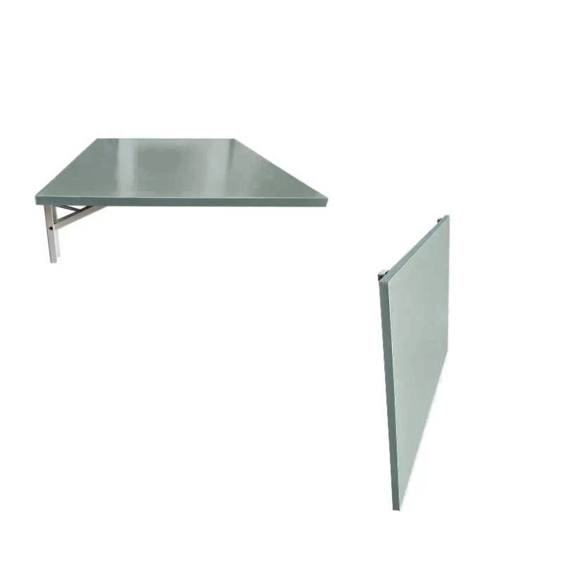 SpaceSave EEZY Fold Down Wall Mounted Study Desk 80X50cm - Karoo Sage