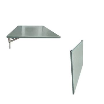 SpaceSave EEZY Fold Down Wall Mounted Study Desk 80X50cm - Karoo Sage
