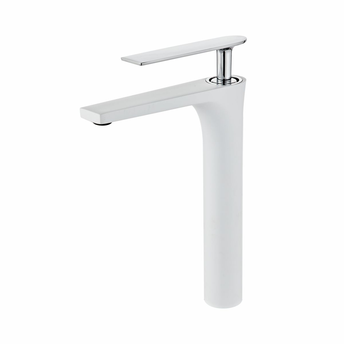 Bathroom Basin Mixer Tap Faucet 0828 High White