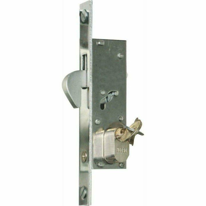 Hook lock - for aluminum sliding or stacking doors