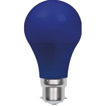 230V Blue B22 LED Bulb 110Lx60Dia 3W