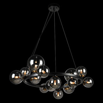 30v 3W G9 LED Round Bubble Glass Pendant