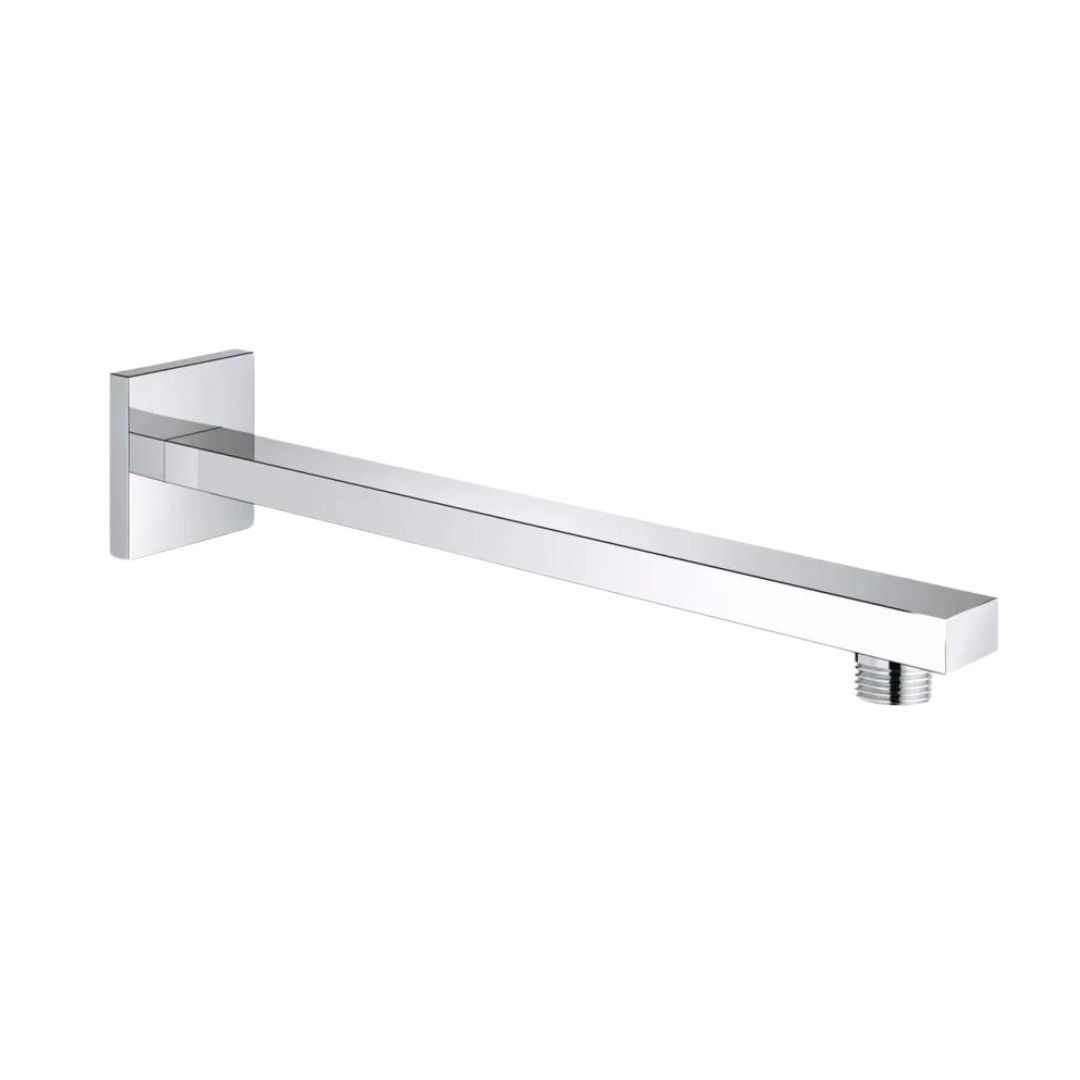 SHOWER ARM - SQUARE - CHROME - 300MM