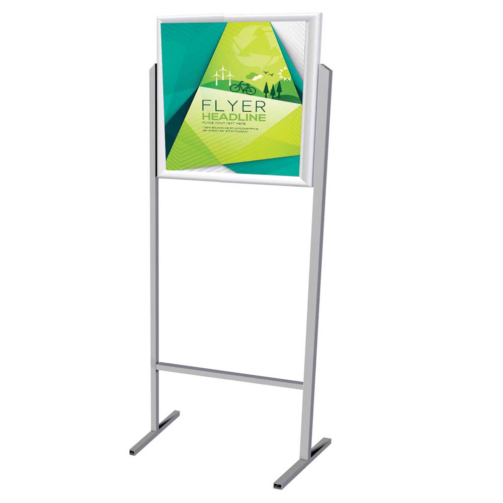 Poster Frame Stand (A3 - Double Sided - Landscape)