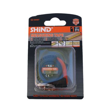 Shind 1m Portable Mini Measuring Tape