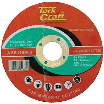 Cutting Disc Masonry 115 X 3.0 X 22.22Mm