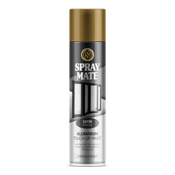SPRAYMATE ALUMINIUM TOUCH UP BRONZE SATIN 250ml