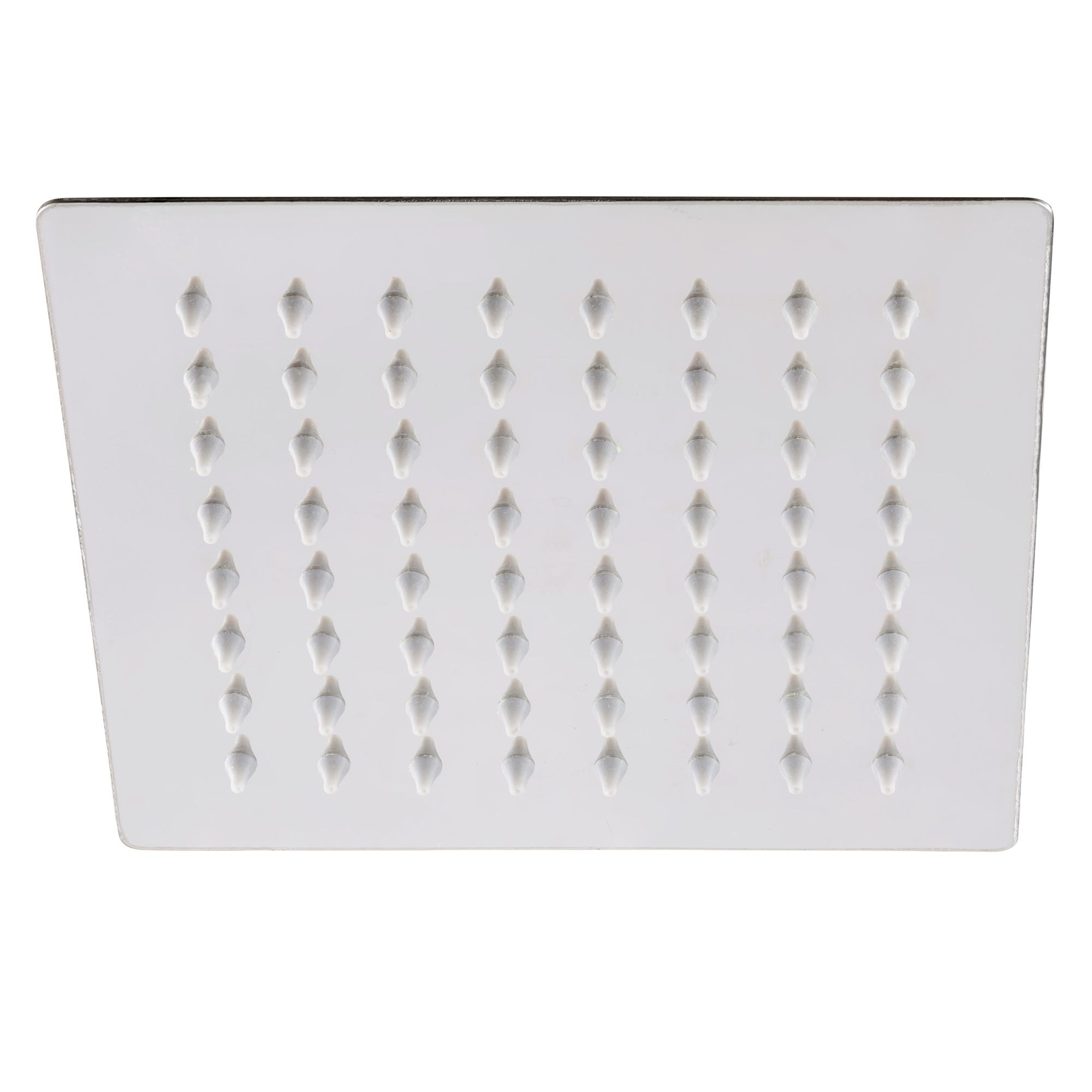 SHOWER HEAD SQUARE - 25CM (CHROME SILVER)