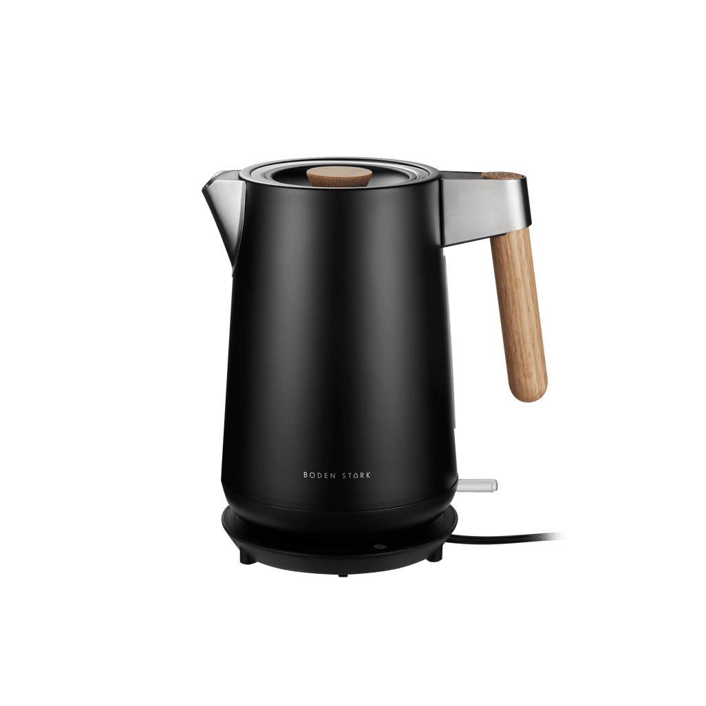 Boden Stark Anson Collection 1.7l 2000w Stainless Steel Kettle - Black