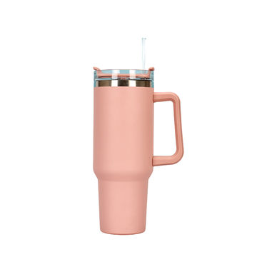 Premium Quality Stylish EXTRA Large Pink Travel Mug