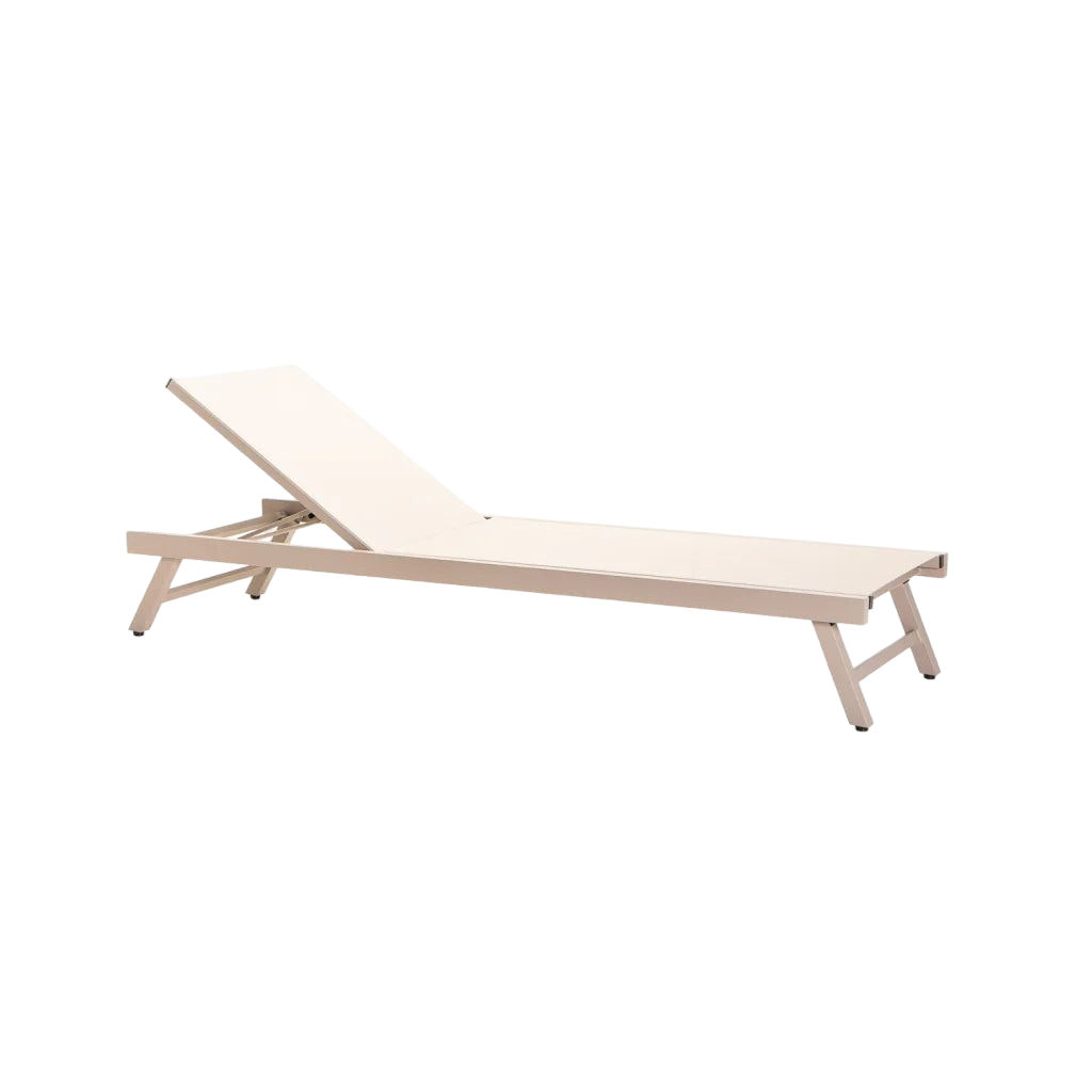Vividitto - Navy Sun Lounger - Champagne