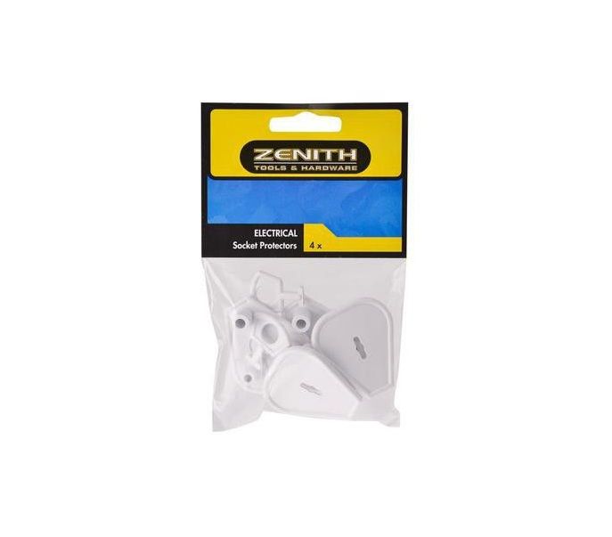 Plug Socket Protectors 4 Piece Pack - 12 Pack