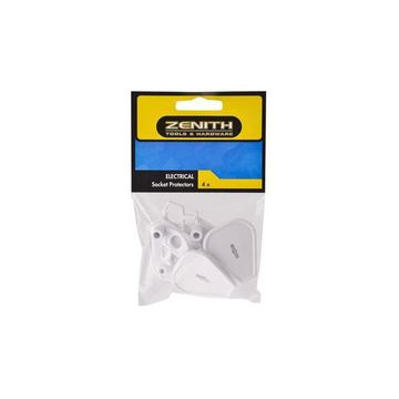 Plug Socket Protectors 4 Piece Pack - 12 Pack
