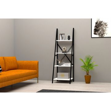 Bookshelf Passi - White, Black