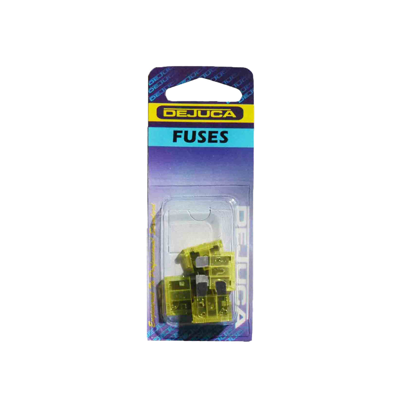 Dejuca - Fuse - Yellow - Blade - 20amp - 5/Card