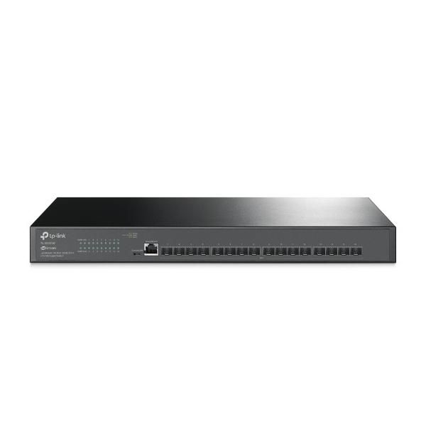 Tp-Link Jetstream 16-Port 10Ge Sfp+ Managed Fiber Switch - High-Bandwidth Networking Solution
