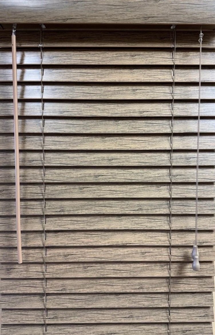 Homestar 50MM Fauxwood Blinds Walnut 120x150