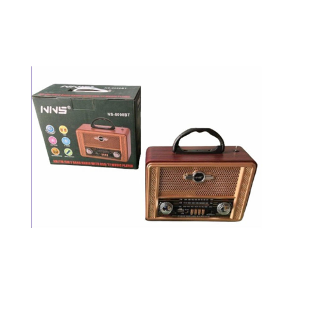 Bluetooth Speaker Multi Function Radio