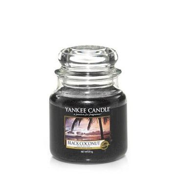 Yankee Candle Black Coconut Medium Jar Retail Box No