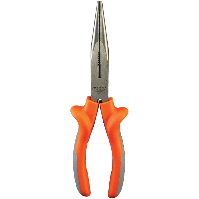205mm Long Nose Pliers (LP0108) - Major Tech