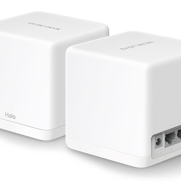 Mercusys Halo H30G Ac1300 Whole Home Mesh Wi-Fi System (2-Pack)