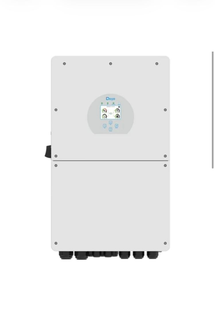 Deye 50kw Hybrid Inverter 3 Phase High Voltage